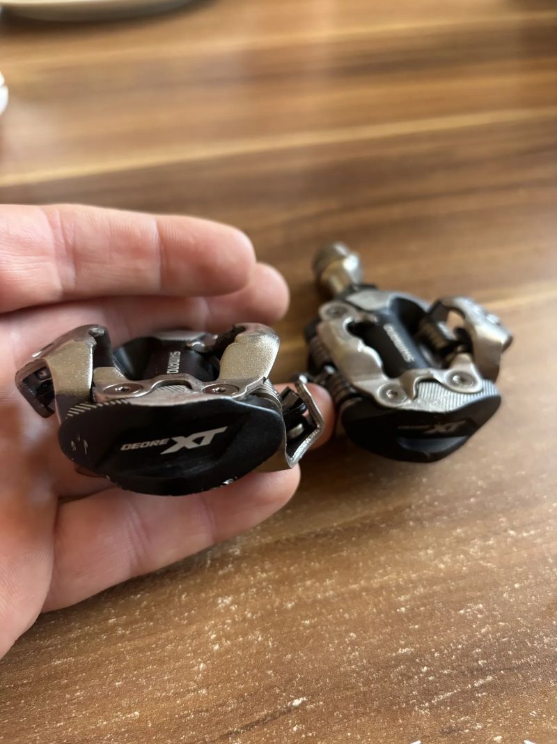 Shimano spd Deore XT