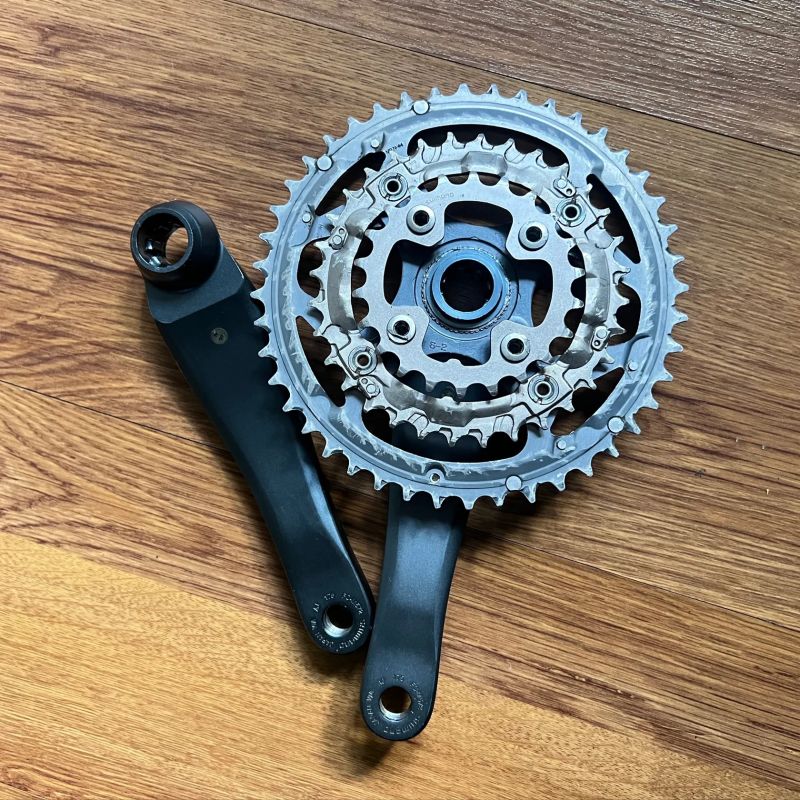Shimano LX kliky +středové složení