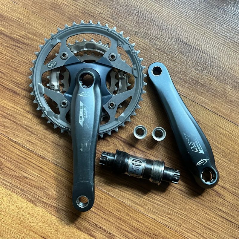 Shimano LX kliky +středové složení