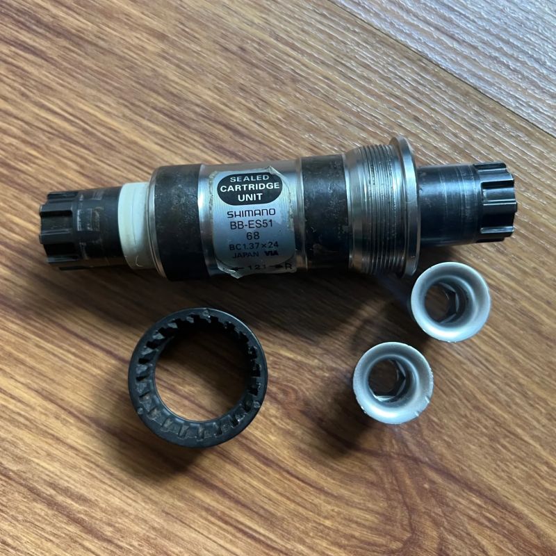 Shimano LX kliky +středové složení