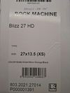 Rock Machine BLIZZ 27 HD