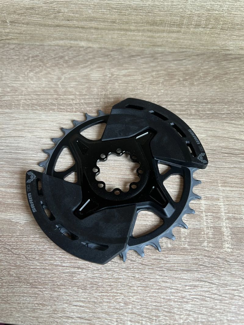 Převodník Sram T-Type X0 32z 3mm offset + bashguard