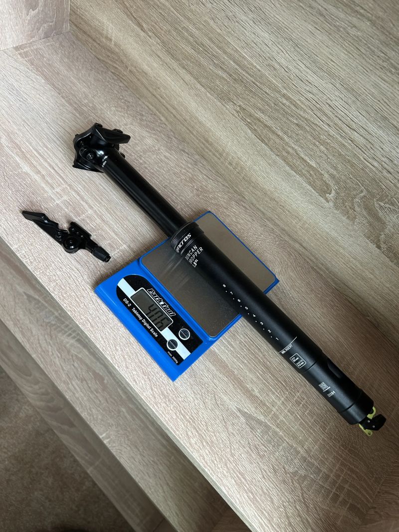 Teleskopická sedlovka Syncros Duncan Dropper 1.5SL