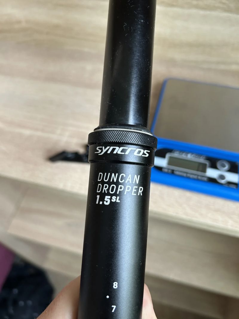Teleskopická sedlovka Syncros Duncan Dropper 1.5SL