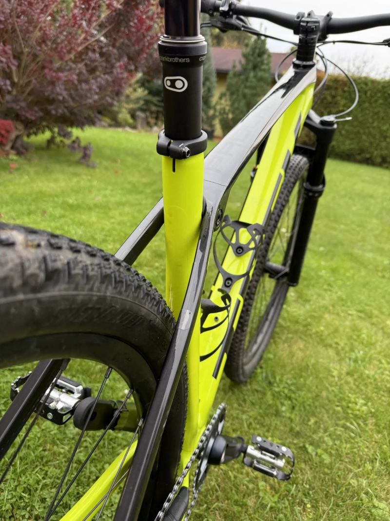 Trek Procaliber 9.6 Volt Green