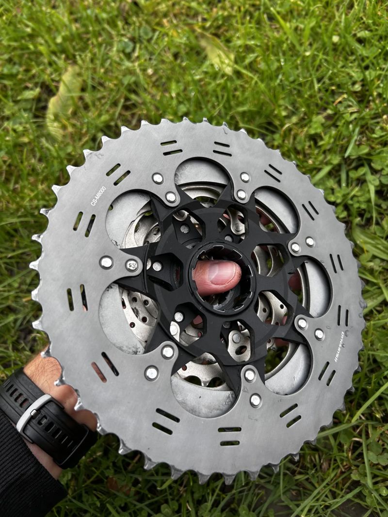 Shimano XT 11-46 kazeta 11s