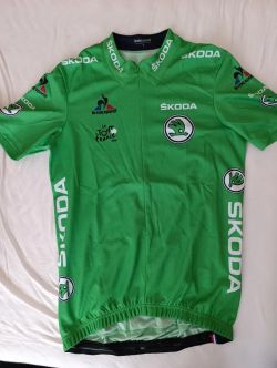 Replika zeleného dresu TdF 2016 vel. S