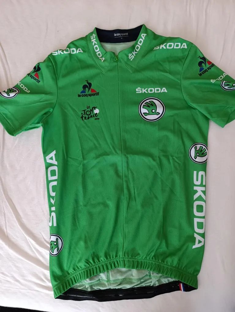 Replika zeleného dresu TdF 2016 vel. S