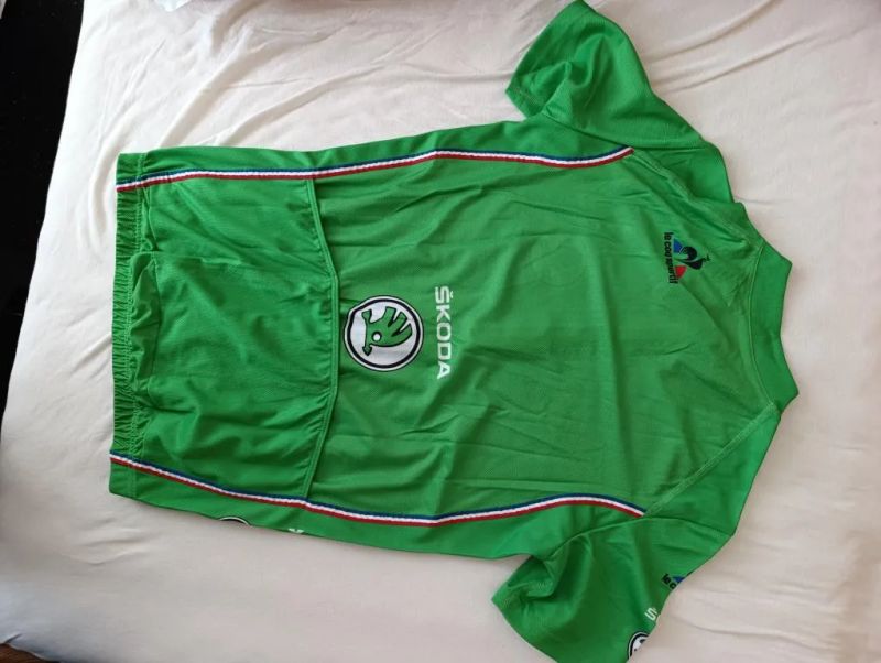 Replika zeleného dresu TdF 2016 vel. S