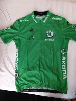 Replika zeleného dresu TdF 2017 vel. XL