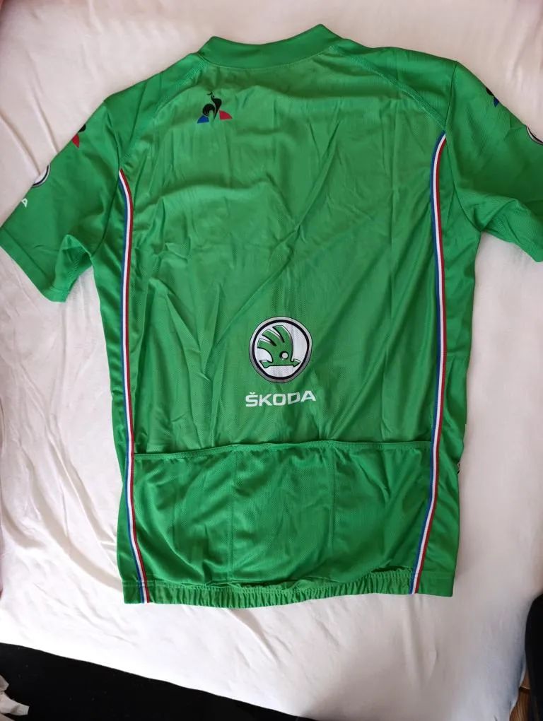 Replika zeleného dresu TdF 2017 vel. XL