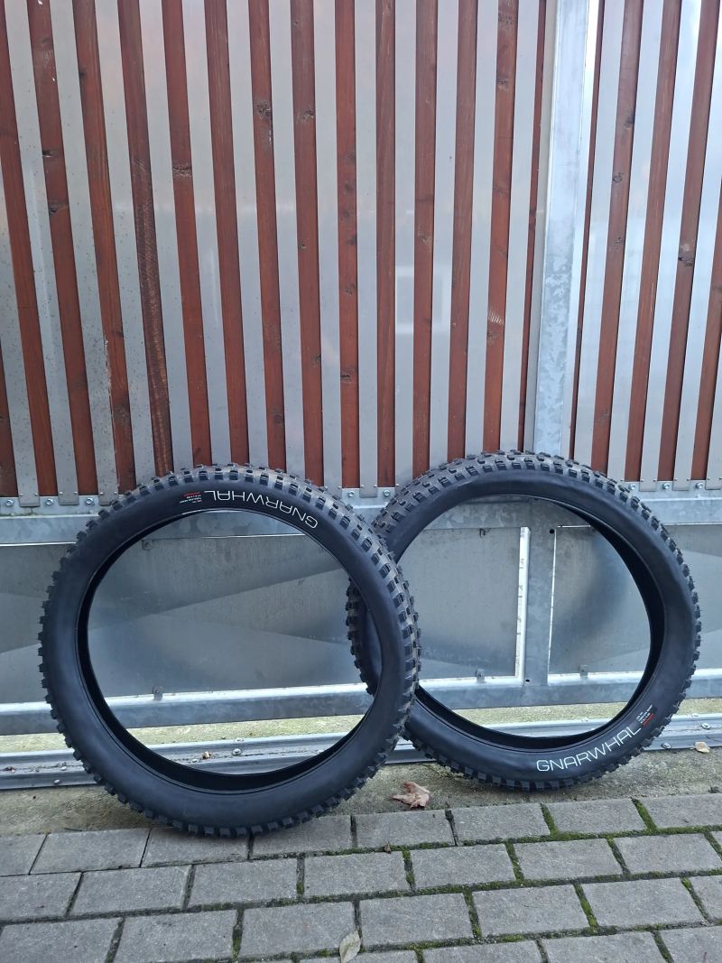 Pláště fatbike 