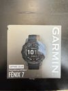 Garmin Fenix 7 Sapphire Solar Carbon Gray - záruka