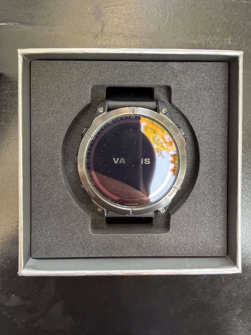 Garmin Fenix 7 Sapphire Solar Carbon Gray - záruka