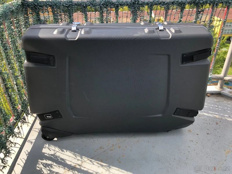 Kufr na přepravu kol B&W bike case II / Pronájem / Pujcovna