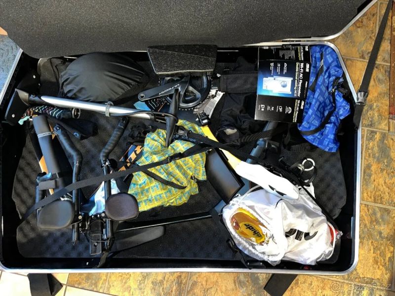 Kufr na přepravu kol B&W bike case II / Pronájem / Pujcovna