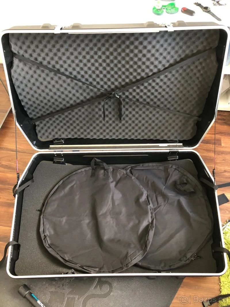Kufr na přepravu kol B&W bike case II / Pronájem / Pujcovna