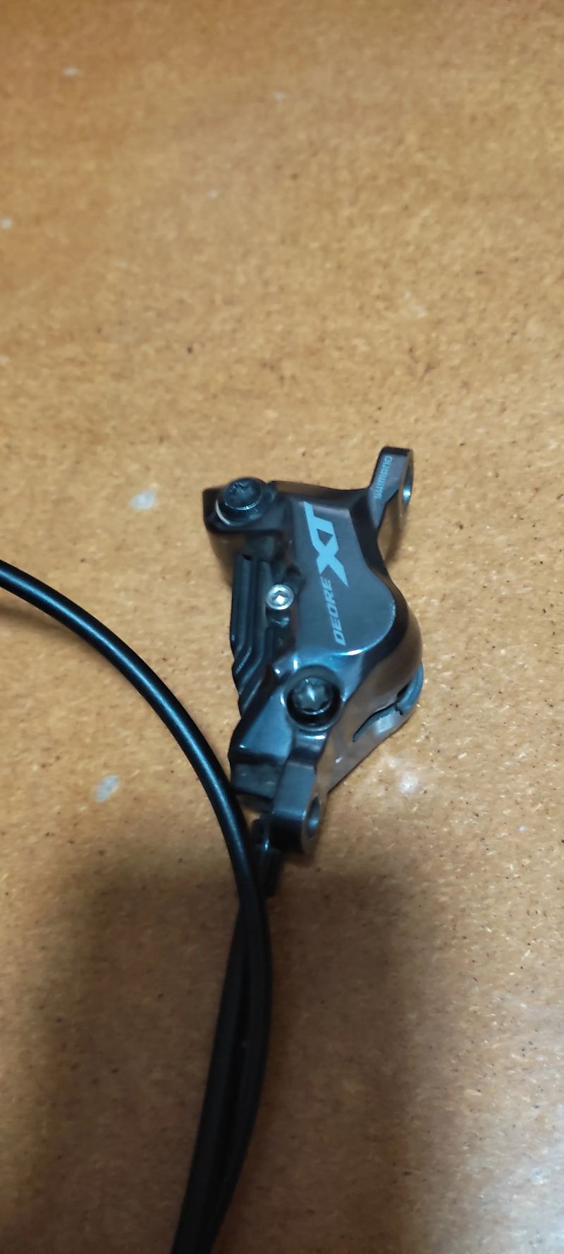 Shimano XT XBR-M8120 - 4 písty