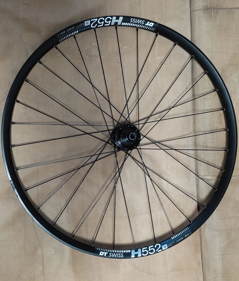 Výplet zadní 12x148 DT Swiss H552, Industry nine Hydra.