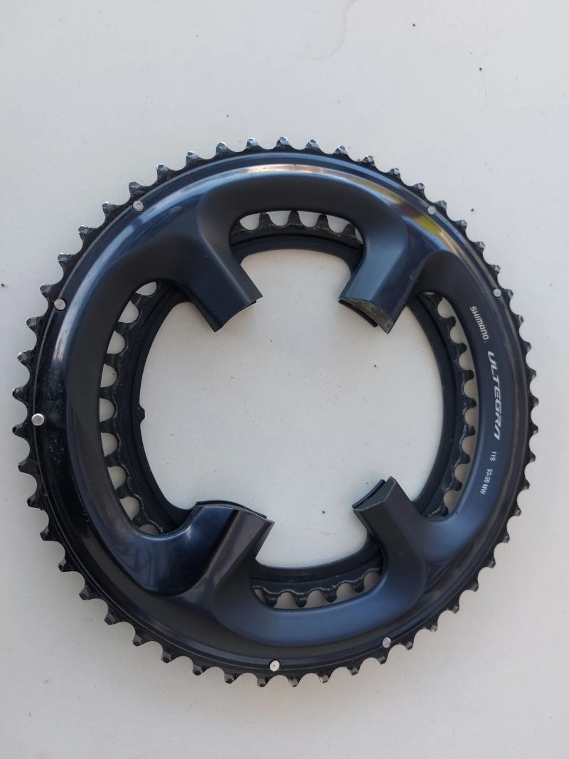 Převodníky Shimano Ultegra 11s 53/39 zubů