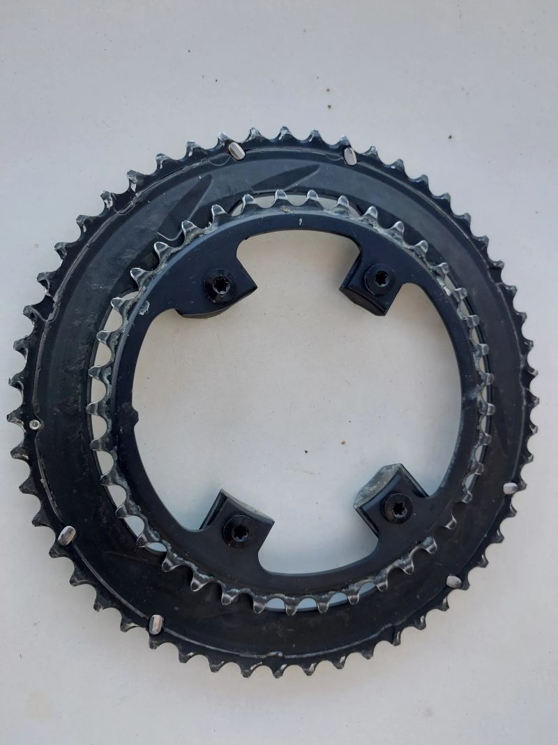 Převodníky Shimano Ultegra 11s 53/39 zubů