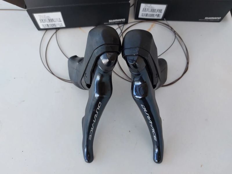 Řadicí a brzdové páky Shimano ST-9120 Dura-Ace