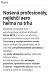 Cyklo helma Ekoi profi AR 14 