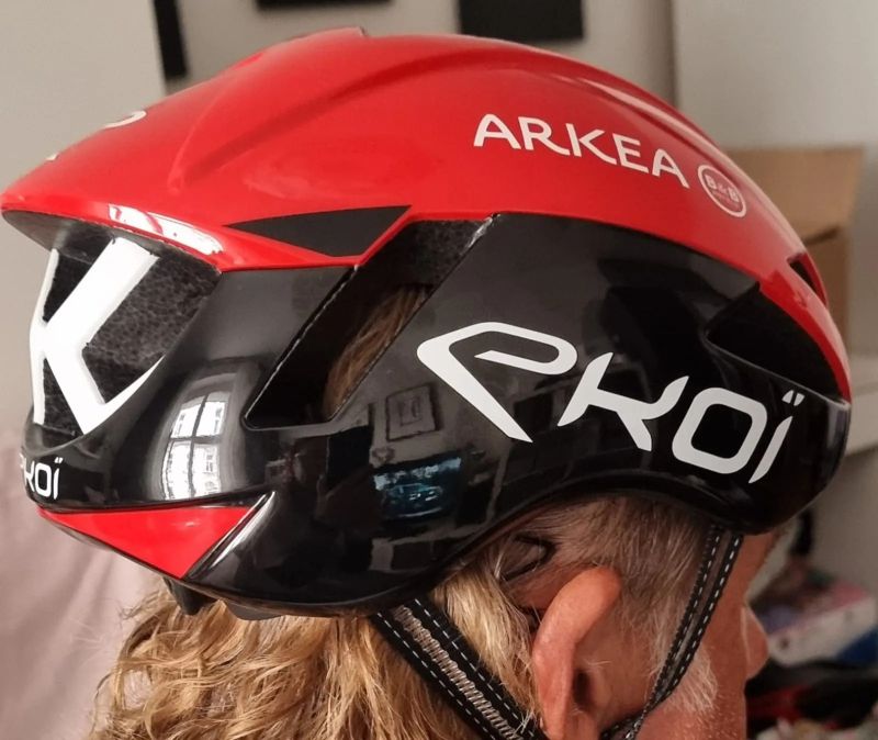 Cyklo helma Ekoi profi AR 14 