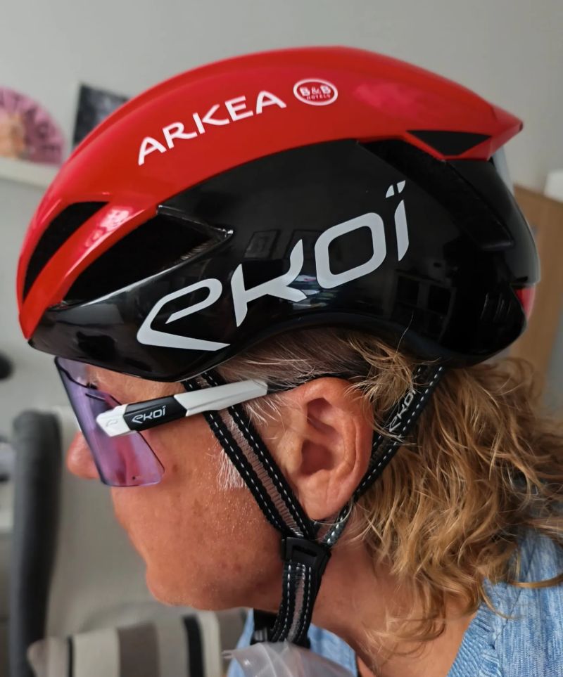 Cyklo helma Ekoi profi AR 14 