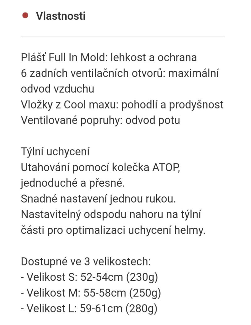 Cyklo helma Ekoi profi AR 14 