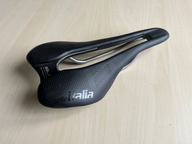 Selle Italia SLR Boost Superflow TI316 130 mm