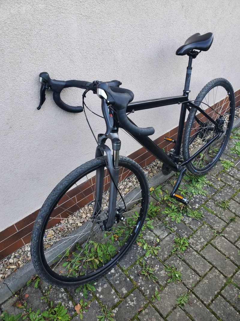 Cross gravel