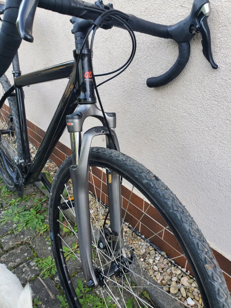 Cross gravel