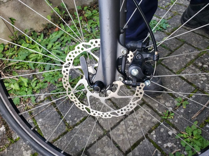 Cross gravel