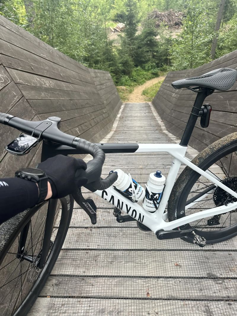 Canyon Grail CF SLX 8 AXS 2025