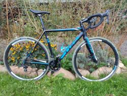 Cube Cross race