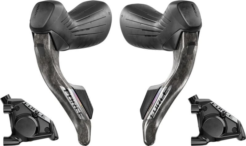 Sram Force XPLR 1x13 (Páky + Brzdy, Kliky, Přehazovačka)