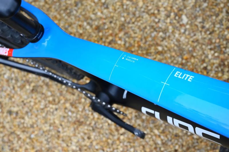 Cube Elite 240 C:62 SLX carbon