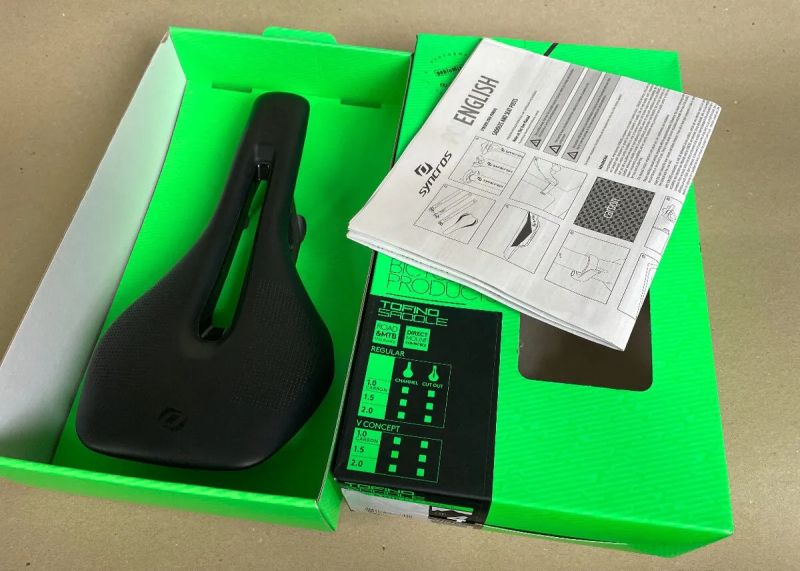 Syncros sedlo Tofino R 1.0, Cut Out
