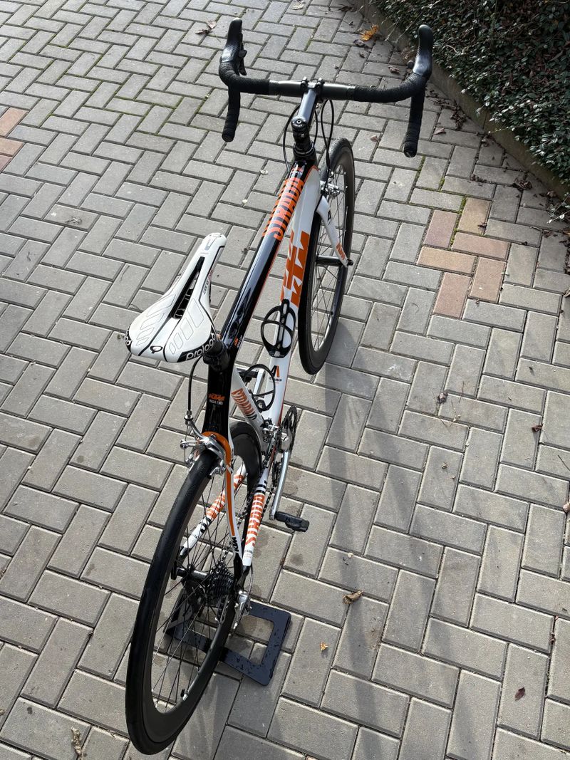 ⭐️ PRODEJ: Závodní karbonová silnička KTM Strada LC Racing