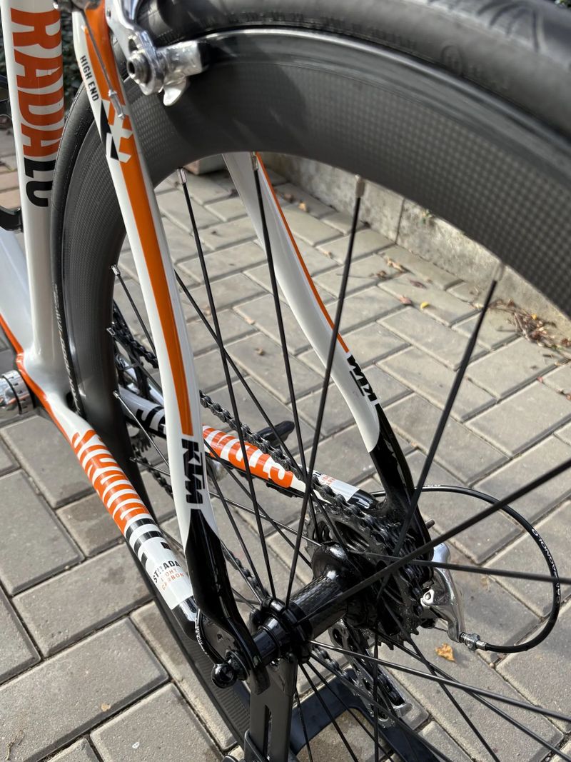 ⭐️ PRODEJ: Závodní karbonová silnička KTM Strada LC Racing