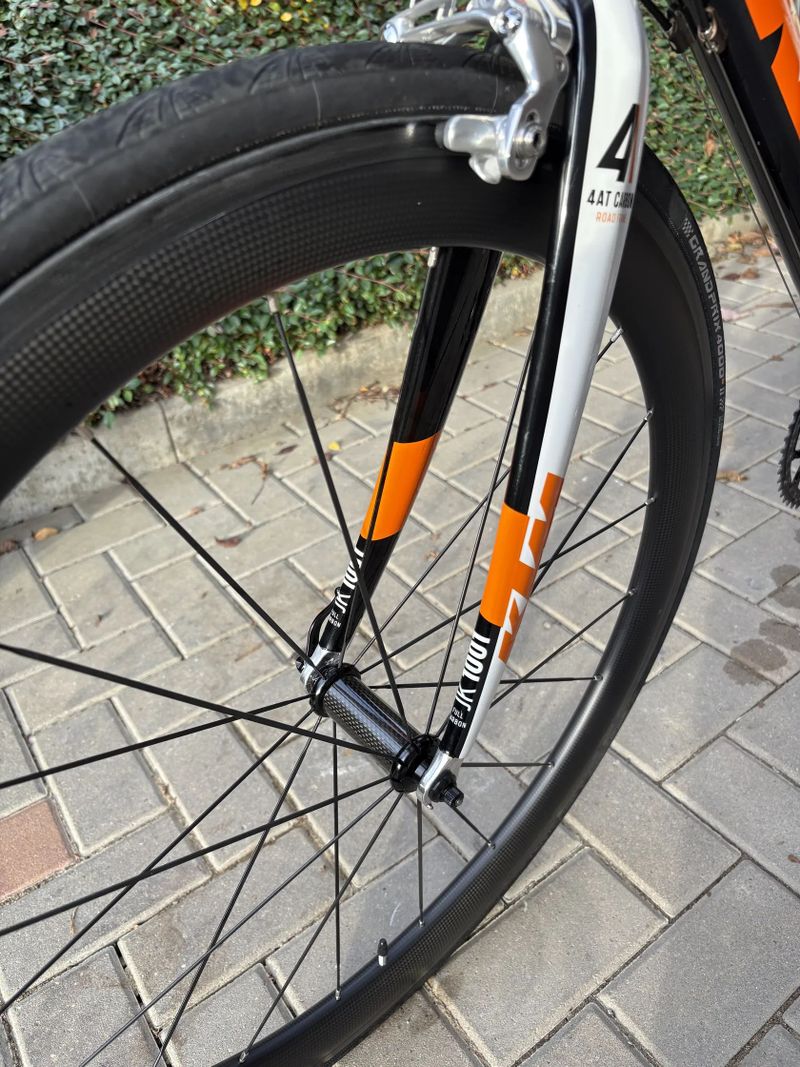 ⭐️ PRODEJ: Závodní karbonová silnička KTM Strada LC Racing
