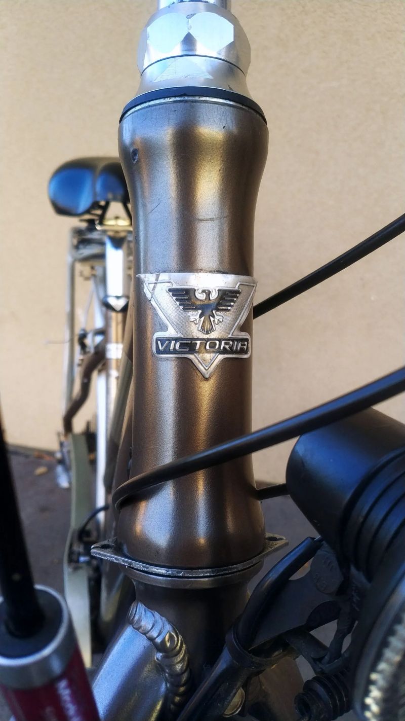 Dámské kolo Victoria Light Shimano Deore LX 3x9