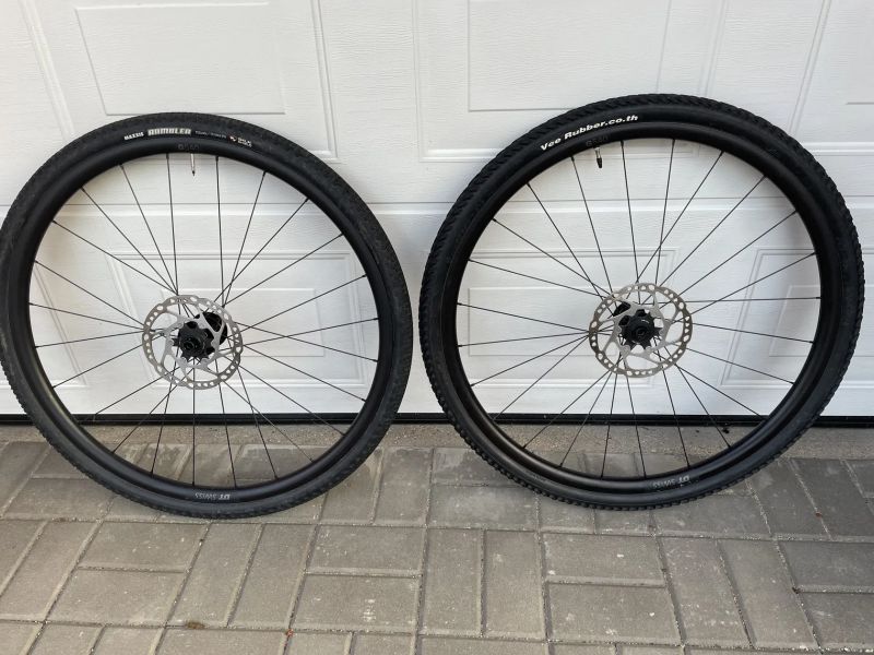 Výhodná nabídka: kola s náboji a ráfky DT Swiss G540 + ořech XDR + kotouče Shimano !!!