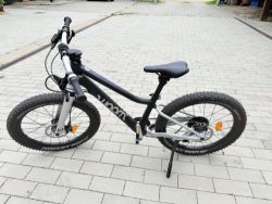 Woom 4 OFF dětské horské kolo 20" Black