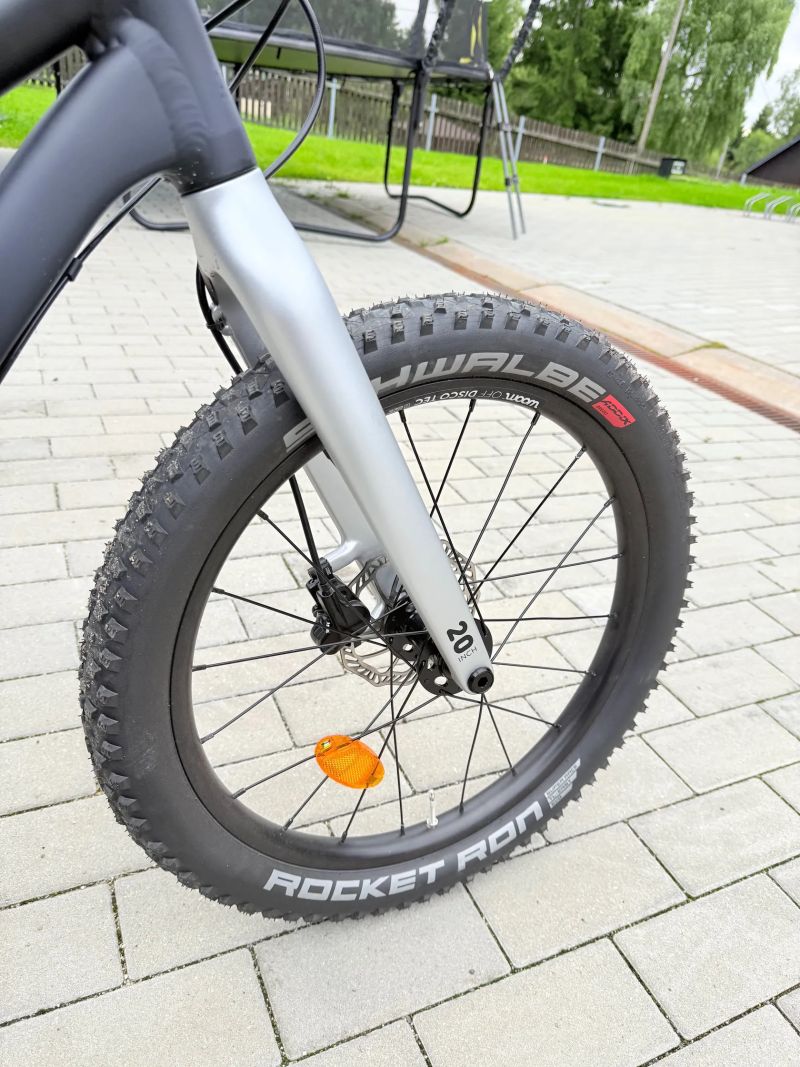 Woom 4 OFF dětské horské kolo 20" Black