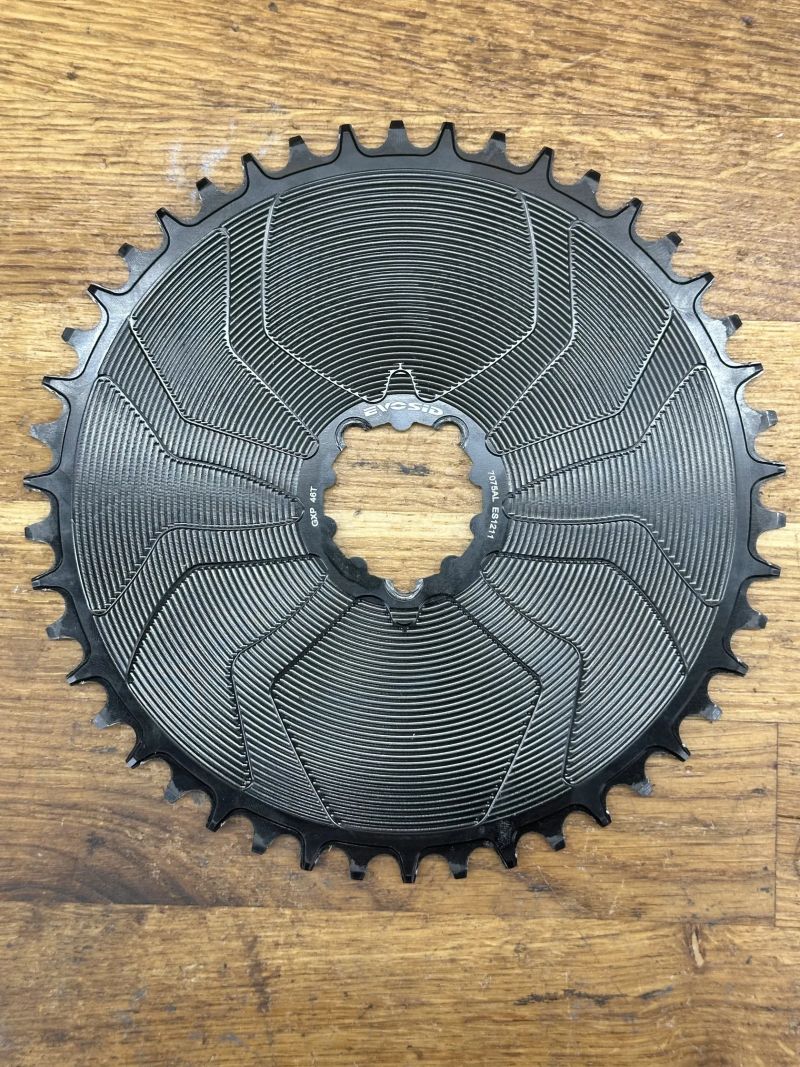 Evosid převodník | Sram 3 bolt | 46t | 0 mm offset