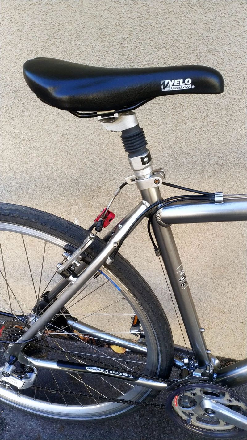 Kolo Winora Paris Shimano Nexave 3x7
