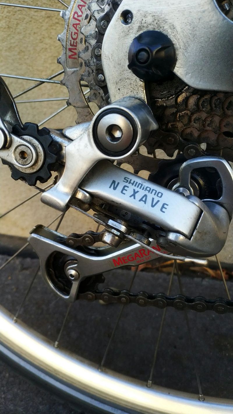 Kolo Winora Paris Shimano Nexave 3x7