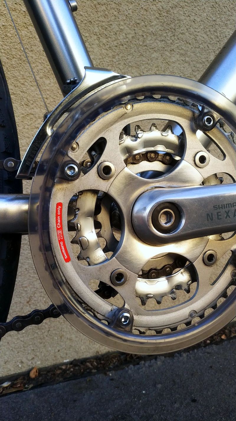 Kolo Winora Paris Shimano Nexave 3x7